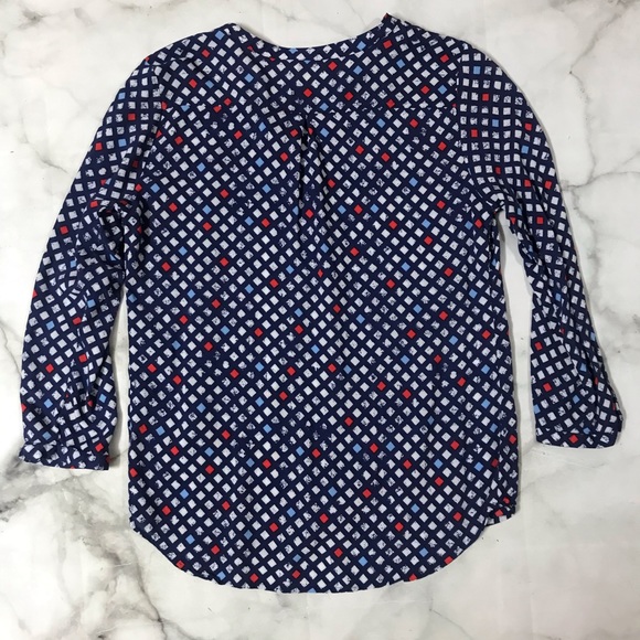 Grand & Greene 1/4 Button Blouse - Picture 5 of 5
